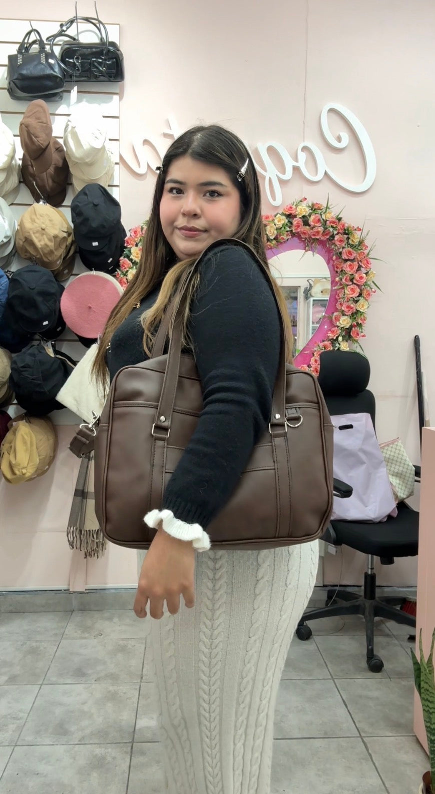Bolso japonés 🧡30x44cm