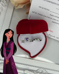 Anillo promesa mulan (mujer talle regulable 17 al 20)