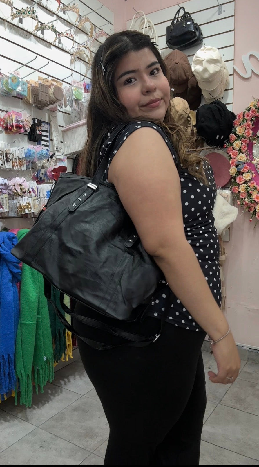 Bolso star negro 🖤