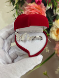 Anillo mariposa regulable desde el talle 17 al 20