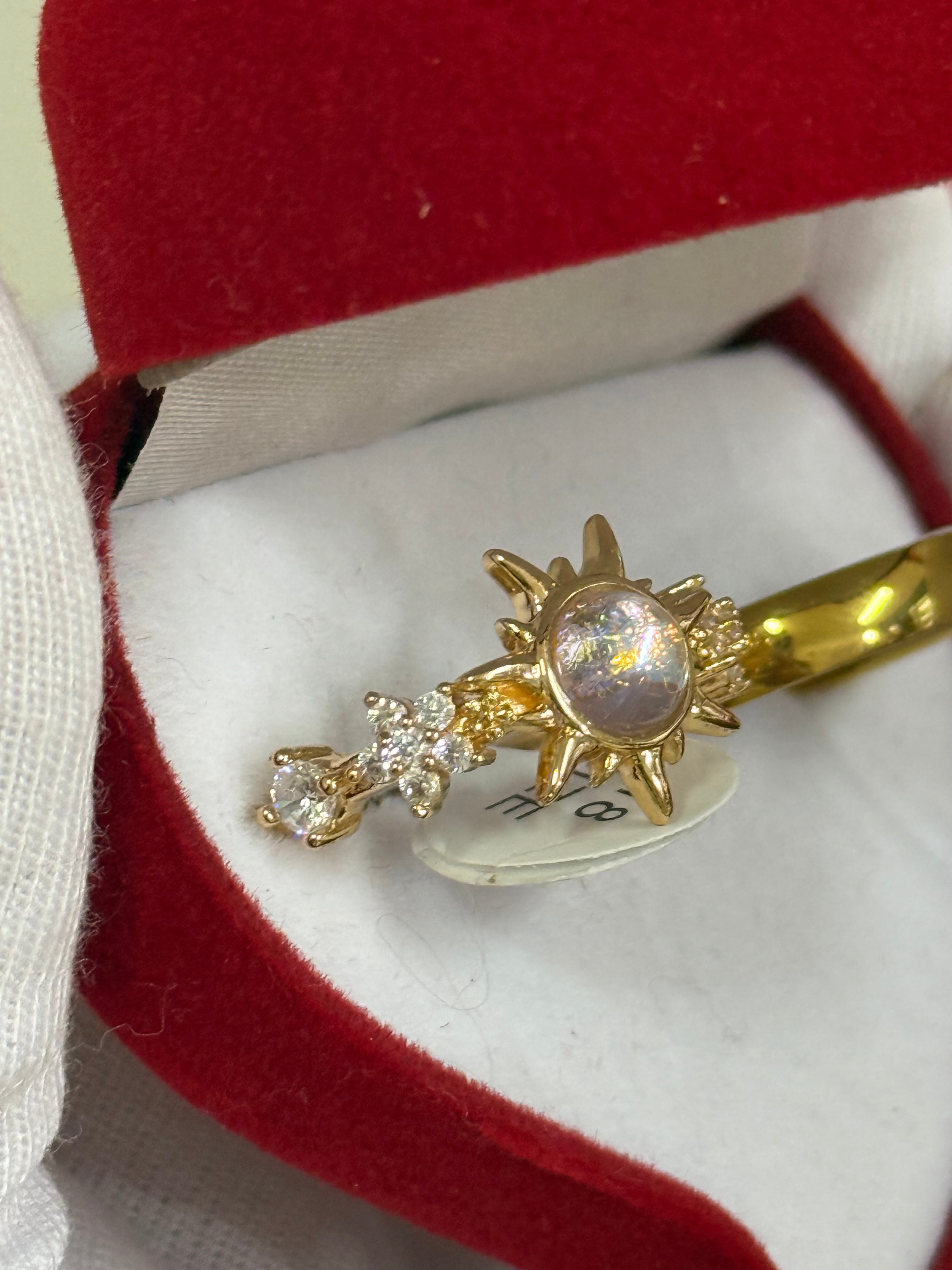 Anillo sol Rapunzel talle 18