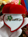 Anillo flor giratorio regulable 18 al 21